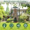 ild Bird Caged Bird Feeder Squirrel and Chew-Proof 4 Feeding Ports for Small Songbirds