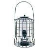 ild Bird Caged Bird Feeder Squirrel and Chew-Proof 4 Feeding Ports for Small Songbirds