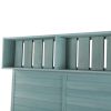 Heavy Duty Fir Wood Potting Bench with Anti-Fall Device 47”x65”
