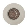 Outdoor Round MGO Fire Pit Table 50 000 BTU 39.25” Diameter