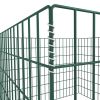 Square Powder Coated Steel Mesh Garden Composter Bin 3.25’ High; 29.5 CuFt