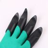 Gardening Gloves with 8 Removable Claws for Easy Digging