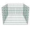 Square Powder Coated Steel Mesh Garden Composter Bin 3.25’ High; 29.5 CuFt