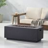 Outdoor MGO Fire Pit 40 000 BTU with Tank Holder 40” Width