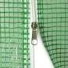 9.8’ x 4.9’ x 6.5’ Hoop Greenhouse with Steel Frame, PE Cover