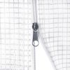 14.75’ x 9.84’ x 6.5’ Hoop Greenhouse PE Cover w/ Steel Frame