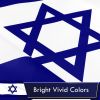 Israeli/Israel Flag 3 x 5 Ft 100D Polyester with Brass Grommets