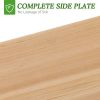 Wooden Raised Garden Bed Divisible Planter 92” x 22” x 9”
