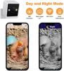 Smart Birdhouse with 3MP Camera and Phone App - Auto Capture Bird Videos, Close-Ups, Motion Detection