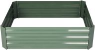 Galvanized Steel Raised Bed with Anti-Rust Coating 48x36x12”