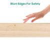 Wooden Fir Divided Raised Garden Bed 93in x 23.6in x 9in