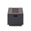 Outdoor MGO Fire Pit 40 000 BTU with Tank Holder 40” Width