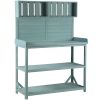 Heavy Duty Fir Wood Potting Bench with Anti-Fall Device 47”x65”