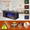 Electric Rat Trap Reusable Mice Trap Rodent Zapper Indoor Pest Control Rechargeable Shock Mice Killer with 1800V High Voltage for Home