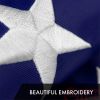 Combo Pack 3 x 5 Ft USA American Flag and Texas State Flag