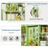 Large Wood Gardening Bench w/ Many Storage Options 47"x65”
