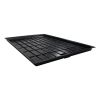 Grow1 Lowride OD Black Flood Tray