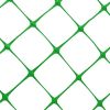 VineLine Durable Plastic Trellis Netting Green Roll