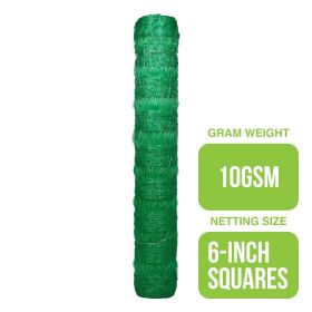 VineLine Durable Plastic Trellis Netting Green Roll (size: 4ft x 1000ft)