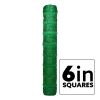 VineLine Durable Plastic Trellis Netting Green Roll