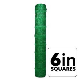 VineLine Durable Plastic Trellis Netting Green Roll (size: 5ft x 1000ft)