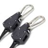 Rope Ratcheting Light Hangers