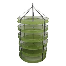 GROW1 Drying Rack w/ Clip-On Levels (size: 3ft)
