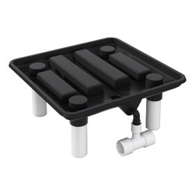 GROW1 Runoff Tray Set (10pcs/Case) (size: 15.5 in)