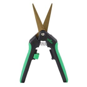 Grow1 Titanium Trimming Shears, Straight Blade Scissors (Blade Type: Straight)