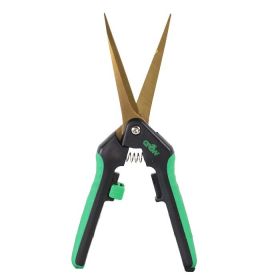 Grow1 Titanium Trimming Shears, 3 1/4" Straight Blade scissors (Blade Type: 3 1/4in Straight)