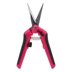 Grow1 Pink Trimming Shears (Blade Type: Curved)