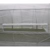 GROW1 Heavy-Duty PE Hoop Greenhouse Steel Frame 3 Sizes