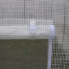 GROW1 Heavy-Duty PE Hoop Greenhouse Steel Frame 3 Sizes