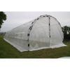 GROW1 Heavy-Duty PE Hoop Greenhouse Steel Frame 3 Sizes