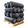 GROW1 Landscape Ground Cover Weed Mat Barrier Black