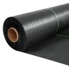 GROW1 Landscape Ground Cover Weed Mat Barrier Black