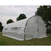 GROW1 Heavy-Duty PE Hoop Greenhouse Steel Frame 3 Sizes