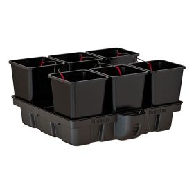 Platinium 100 Series HydroStar BigPot System (Pot Sizes: 18L)
