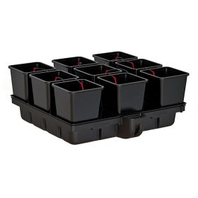 Platinium 120 Series HydroStar Big Pots (Pot Size: 18L)