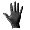 Dirt Defense 6 mil Nitrile, Diamond Grip, Disposable Gloves (100pcs/Box)