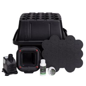 EZ-CLONE Low Pro System (Cells: 16, Color: Black)