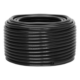 GROW1 Black Vinyl Tubing (size: I.D. 1in x 25ft)