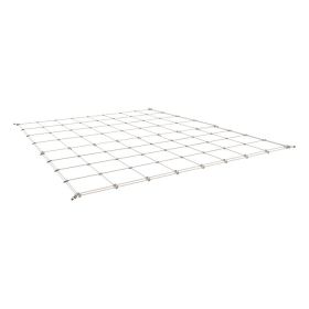 GROW1 Grow Tent Flexible Trellis Netting 5ft x 5ft (Hole Size: 4in)