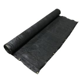 GROW1 Privacy Fence Heavy Duty w/ Brass Grommets 180GSM (size: 180GSM 8ft x 150ft)