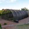 GROW1 Greenhouse Shade Cloth w/ Brass Grommets 70% Light Dep