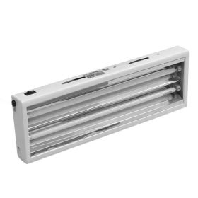 LuxStar T5 Bulb Fixture w/ Grow Bulbs (size: 2' x 2 Bulb)