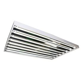 Lightech T5 4' Bulb Fixture (Bulbs: 8, Type: Bloom Bulb)