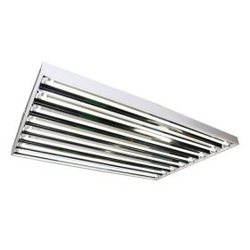 Lightech T5 4' Bulb Fixture (Bulbs: 8, Type: Grow Bulb 120/240/277V)
