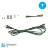 Lightech T5 Florescent Single Light W/ Reflector