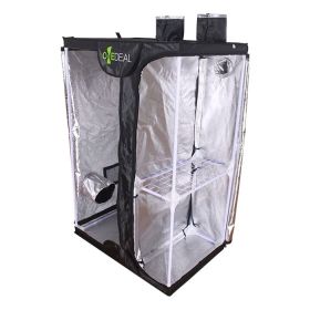 OneDeal VegFlower Grow Tent (size: 3ft x 2ft x 4ft 4in)